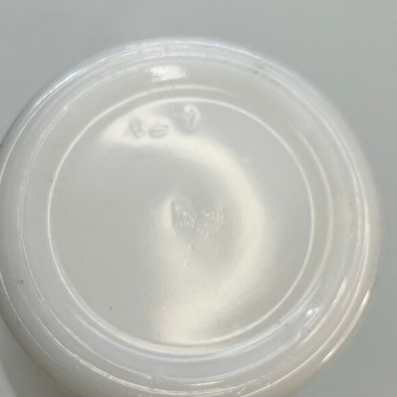 white milk glass mug coffee time clock graphic andrea’s furniture sugarcreek oh - Picture 4 of 5